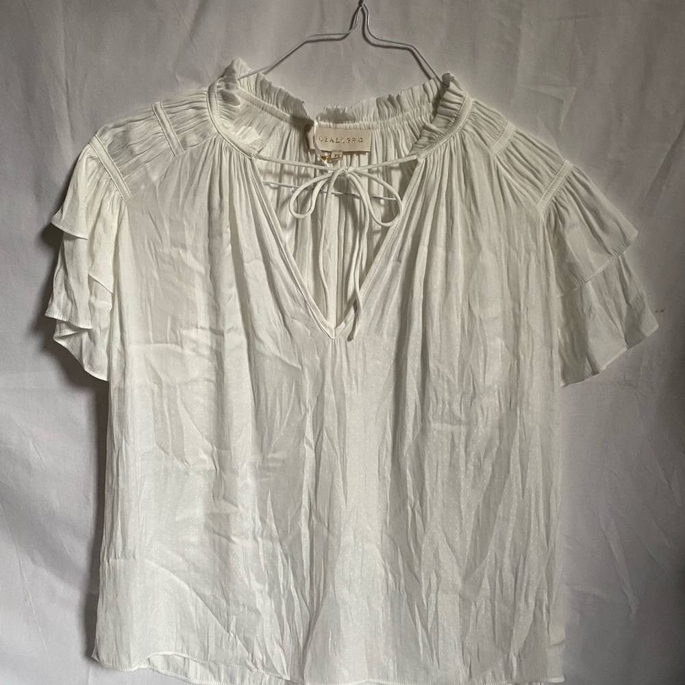 CABALLERO white top with tag